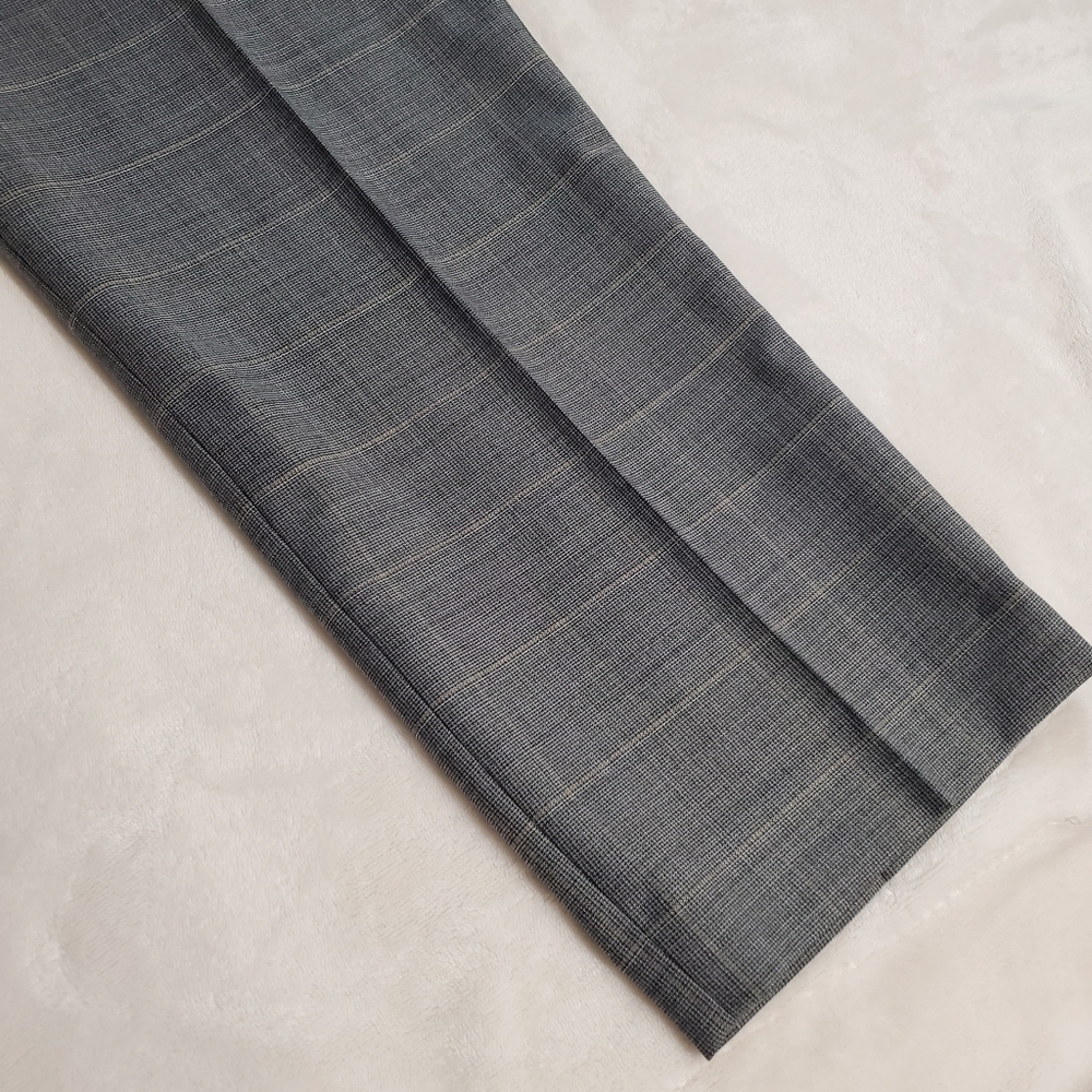 J. Crew Bowery Gray Dress Pants‎ with Classic Fit. New W Tags Size 32x30 - Picture 3 of 16